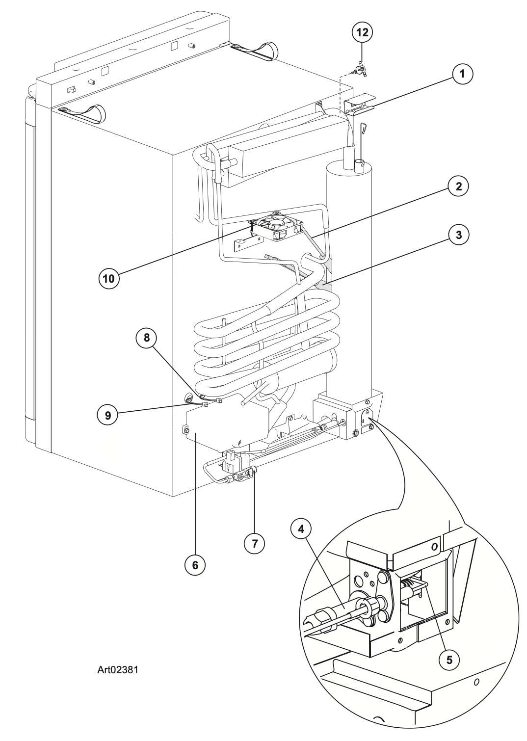 Norcold® N3104/N3150/N3141 Refrigerator Replacement Power Boards – RV ...