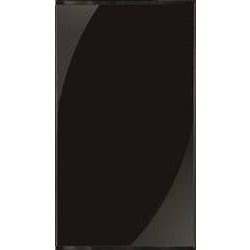 Norcold® Refrigerator Door Panel Replacement - Freezer Door - Black Acrylic - Fits the N7/N8/N10 Series - 639621