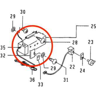 Norcold® Refrigerator Power Supply Replacement for DE441/DE451 Series - SPECIAL ORDER - 160113911